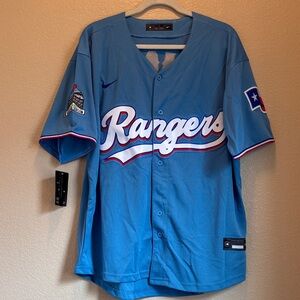 Nike Blue Rangers Jersey